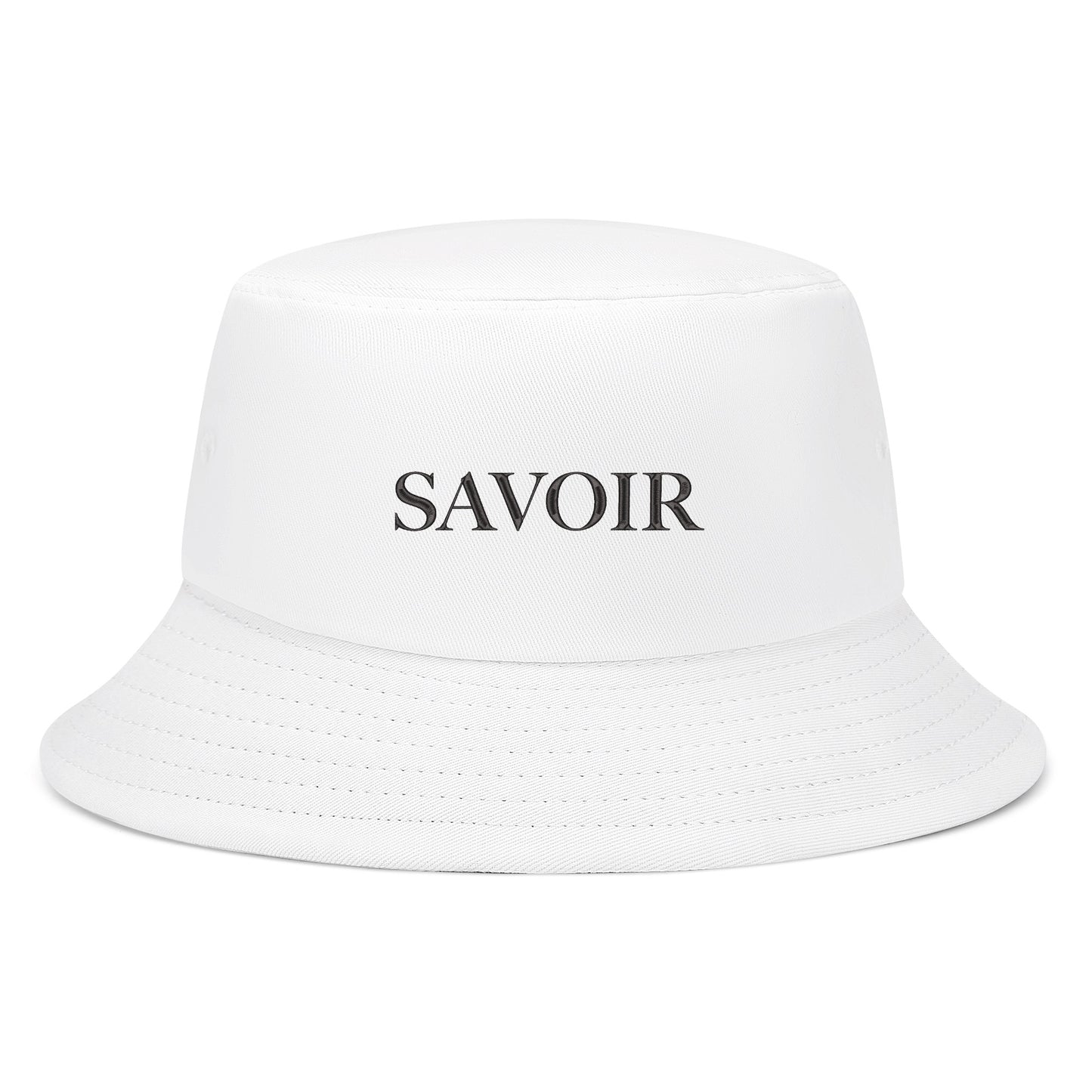 Savoir Embroidered Bucket Hats