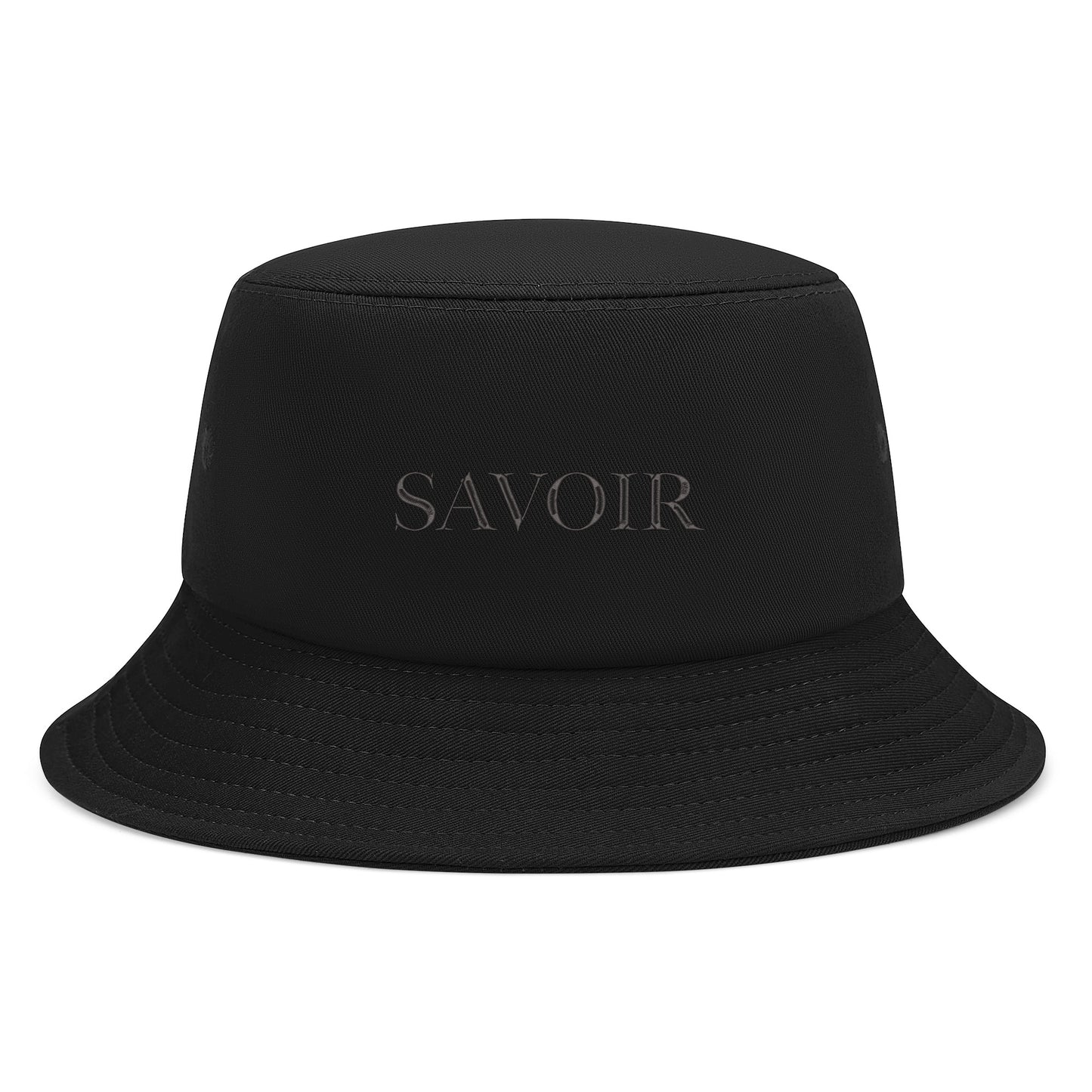 Savoir Embroidered Bucket Hats