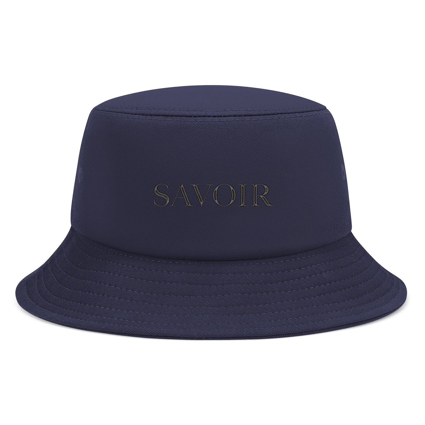 Savoir Embroidered Bucket Hats