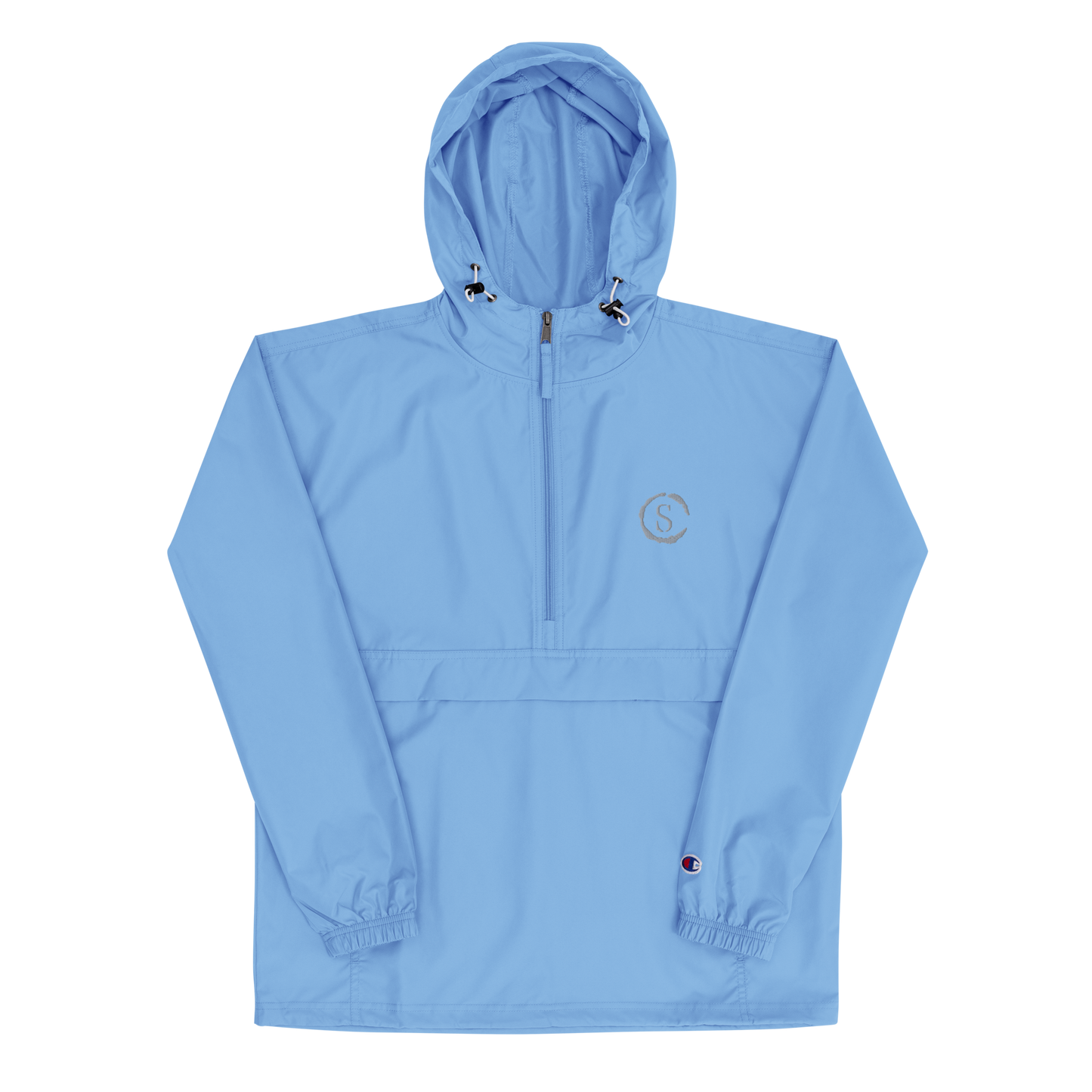 Embroidered Savoir/Champion Packable Jacket