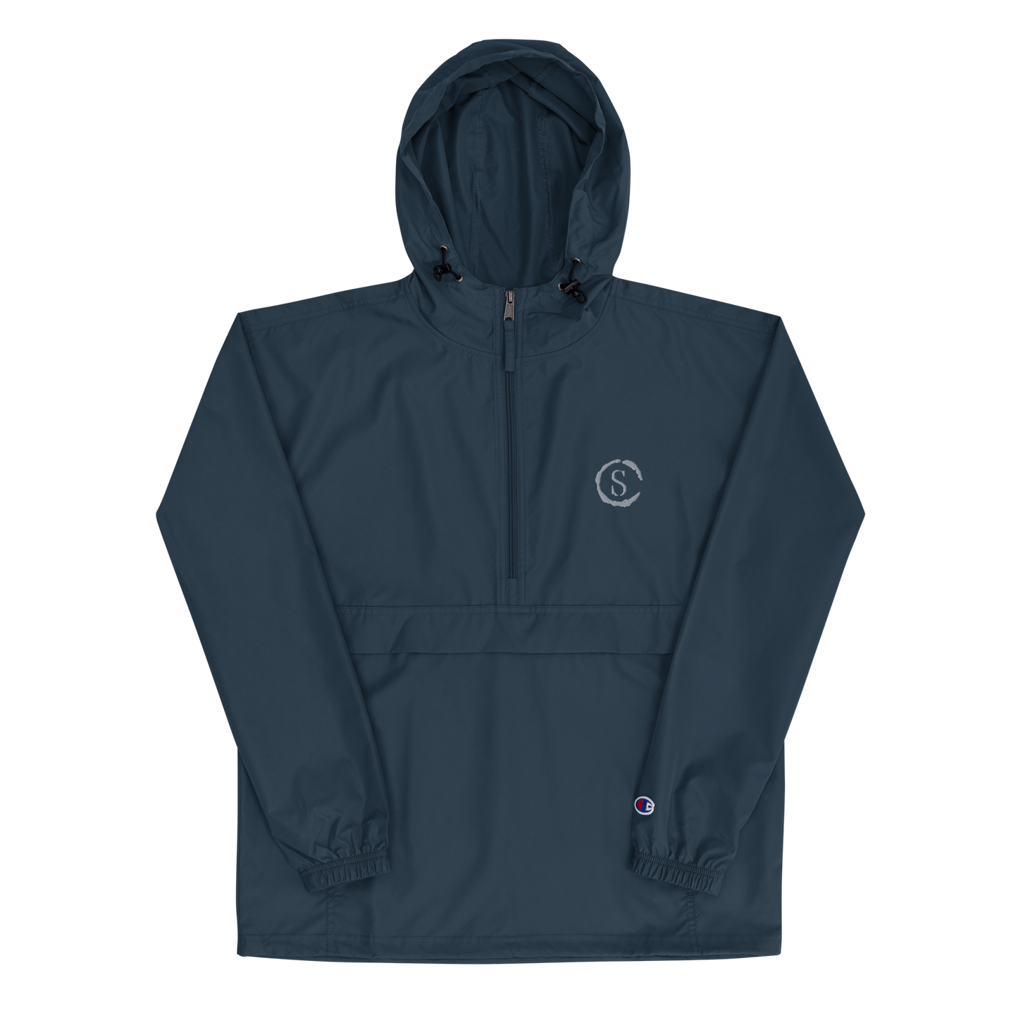 Embroidered Savoir/Champion Packable Jacket