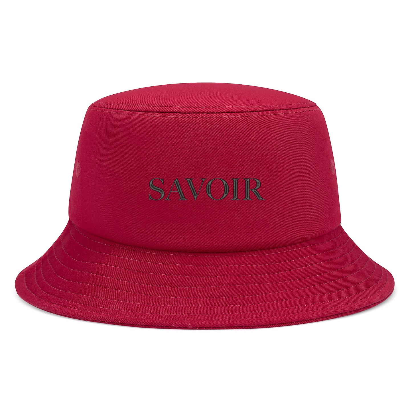 Savoir Embroidered Bucket Hats